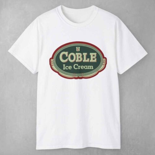 Vintage Coble Ice Cream T shirt
