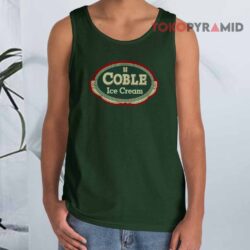 Vintage Coble Ice Cream Tank Top