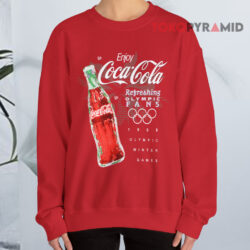 Vintage Coca Cola Enjoy 1998 Olympic Games Shirt 3 Vintage Coca Cola Enjoy 1998 Olympic Games Sweatshirt