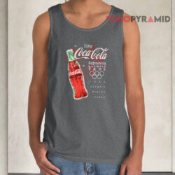 Vintage Coca Cola Enjoy 1998 Olympic Games Shirt 2 Vintage Coca Cola Enjoy 1998 Olympic Games Tank Top
