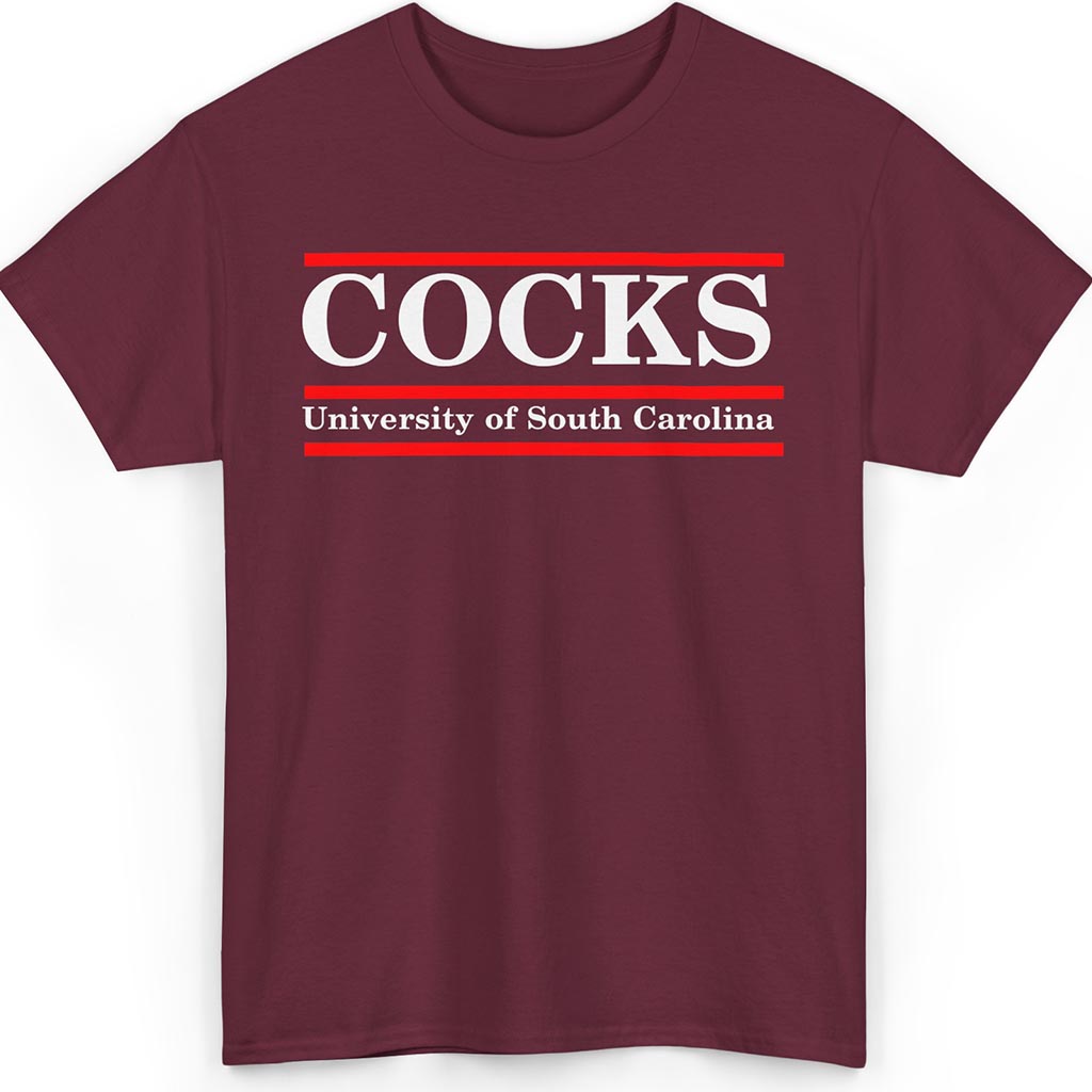 Vintage Cocks University of South Carolina Shirt Vintage Cocks University of South Carolina Shirt