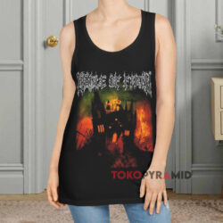 Vintage Cradle Of Filth Cemetery And Sundown Black Tank Top