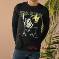 Vintage Cradle of Filth Dead Girls Don't Say No Shirt 4 Vintage Cradle Of Filth Dead Girls Don't Say No Black Long sleeved