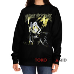 Vintage Cradle of Filth Dead Girls Don't Say No Shirt 3 Vintage Cradle Of Filth Dead Girls Don't Say No Black Sweatshirt