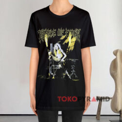 Vintage Cradle Of Filth Dead Girls Don't Say No Black T shirt