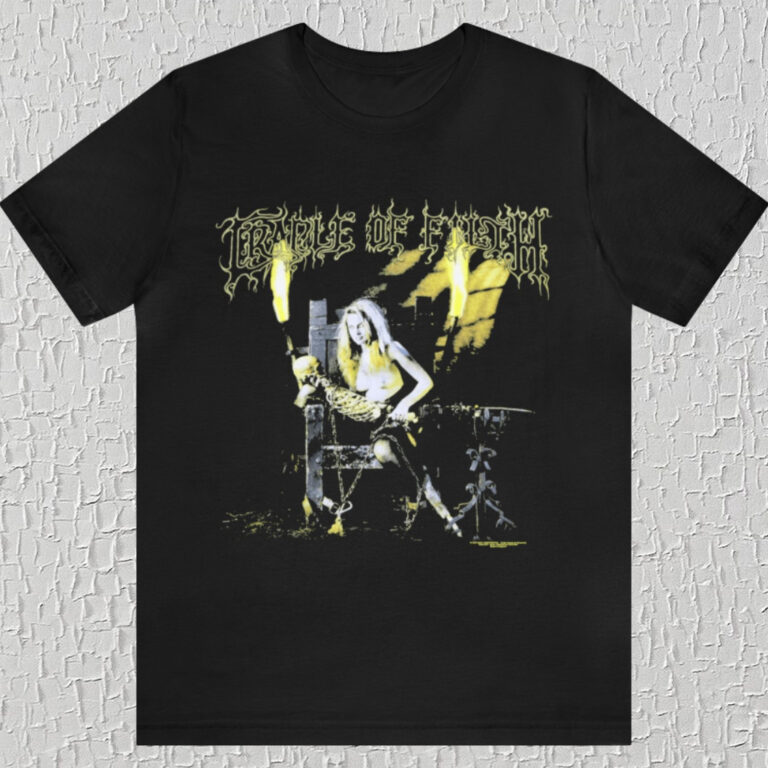 ミュージシャン CRADLE OF FILTH DEAD GIRLS DON'T SAY NO Vintage Cradle of Filth Dead Girls Don't Say No Shirt - TokoPyramid
