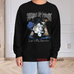 Vintage Cradle Of Filth Life Is My Sacrifice Black Long sleeved