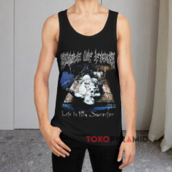 Vintage Cradle Of Filth Life Is My Sacrifice Black Tank Top