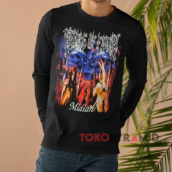 Vintage Cradle Of Filth Midian Black Long sleeved