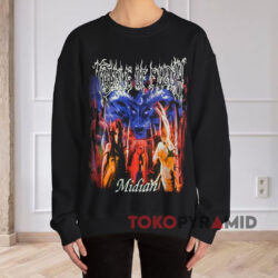 Vintage Cradle Of Filth Midian Black Sweatshirt