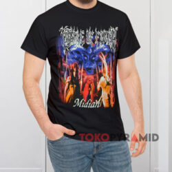 Vintage Cradle Of Filth Midian Black T shirt