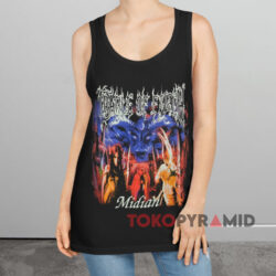 Vintage Cradle Of Filth Midian Black Tank Top