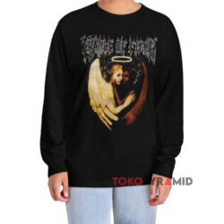 Vintage Cradle Of Filth Morbid & Sordid Shirt 4 Vintage Cradle Of Filth Morbid And Sordid Black Long sleeved