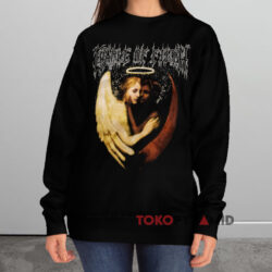 Vintage Cradle Of Filth Morbid & Sordid Shirt 3 Vintage Cradle Of Filth Morbid And Sordid Black Sweatshirt