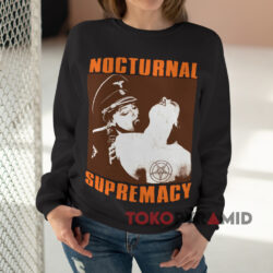 Vintage Cradle Of Filth Nocturnal Supremacy Black Sweatshirt