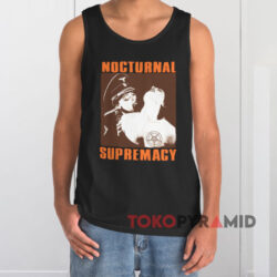 Vintage Cradle Of Filth Nocturnal Supremacy Black Tank Top