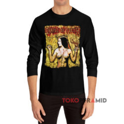 Vintage Cradle Of Filth Praise The Whore Black Long sleeved