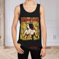 Vintage Cradle Of Filth Praise The Whore Black Tank Top