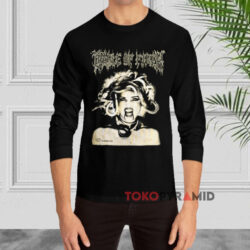 Vintage Cradle Of Filth Sedusa Of Ravens And Angels Black Long sleeved