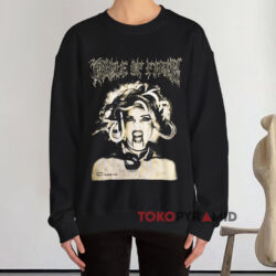 Vintage Cradle Of Filth Sedusa Of Ravens And Angels Shirt 4 Vintage Cradle Of Filth Sedusa Of Ravens And Angels Black Sweatshirt