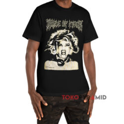 Vintage Cradle Of Filth Sedusa Of Ravens And Angels Shirt 2 Vintage Cradle Of Filth Sedusa Of Ravens And Angels Black T shirt