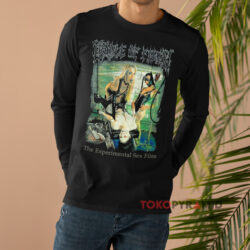 Vintage Cradle Of Filth The Experimental Sex Files Shirt 4 Vintage Cradle Of Filth The Experimental Sex Files Black Long sleeved