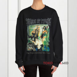 Vintage Cradle Of Filth The Experimental Sex Files Shirt 3 Vintage Cradle Of Filth The Experimental Sex Files Black Sweatshirt