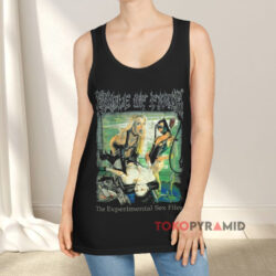 Vintage Cradle Of Filth The Experimental Sex Files Shirt 2 Vintage Cradle Of Filth The Experimental Sex Files Black Tank Top
