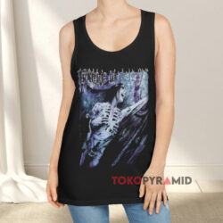 Vintage Cradle Of Filth Total Fucking Darkness Shirt 2 Vintage Cradle Of Filth Total Fucking Darkness Black Tank Top