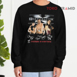Vintage D-Generation X Attitude Is Everything Shirt 4 Vintage D generation Attitude Is Everything Long sleeved