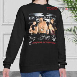 Vintage D-Generation X Attitude Is Everything Shirt 3 Vintage D generation Attitude Is Everything Sweatshirt