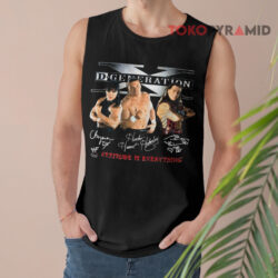 Vintage D-Generation X Attitude Is Everything Shirt 2 Vintage D generation Attitude Is Everything Tank Top