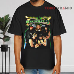 Vintage D generation X 1998 Wwe Wwf Wrestling Chyna Dx Hhh Black T shirt