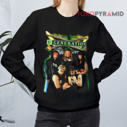Vintage D-Generation X 1998 WWE WWF Wrestling Chyna DX HHH Shirt 3 Vintage D generation X 1998 Wwe Wwf Wrestling Chyna Dx Hhh Sweatshirt
