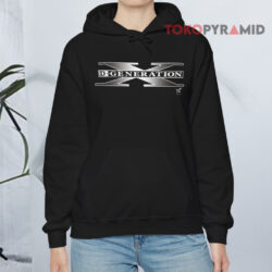 Vintage D generation X Clean Version Blank Hoodie