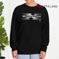 Vintage D-Generation X Clean Version Blank Shirt 4 Vintage D generation X Clean Version Blank Long sleeved