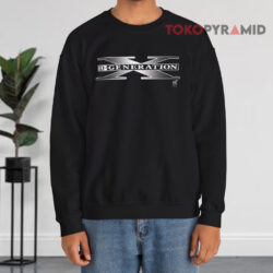 Vintage D-Generation X Clean Version Blank Shirt 3 Vintage D generation X Clean Version Blank Sweatshirt