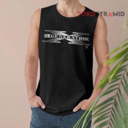 Vintage D-Generation X Clean Version Blank Shirt 2 Vintage D generation X Clean Version Blank Tank Top