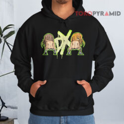 Vintage D generation X Dx Shawn Michaels Triple H Wwe Hoodie