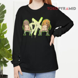 Vintage D generation X Dx Shawn Michaels Triple H Wwe Long sleeved