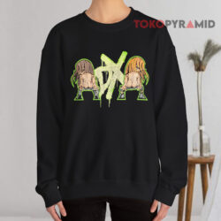 Vintage D generation X Dx Shawn Michaels Triple H Wwe Sweatshirt