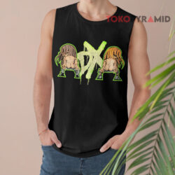Vintage D generation X Dx Shawn Michaels Triple H Wwe Tank Top