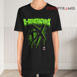 Vintage D generation X Dx Wwe Wrestling Black T shirt