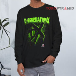 Vintage D-Generation X DX WWE Wrestling Shirt 4 Vintage D generation X Dx Wwe Wrestling Long sleeved