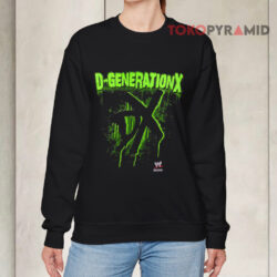 Vintage D-Generation X DX WWE Wrestling Shirt 3 Vintage D generation X Dx Wwe Wrestling Sweatshirt