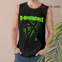 Vintage D-Generation X DX WWE Wrestling Shirt 2 Vintage D generation X Dx Wwe Wrestling Tank Top