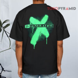 Vintage D-Generation X Triple H X Shawn Michaels WWF Shirt 2 Vintage D generation X Triple H X Shawn Michaels Wwf T shirt Back