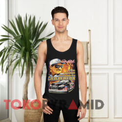 Vintage Dale Earnhardt 7 Time Nascar Winston Cup Champion T-shirt 3 Vintage Dale Earnhardt 7 Time Nascar Winston Cup Champion Black Tank Top