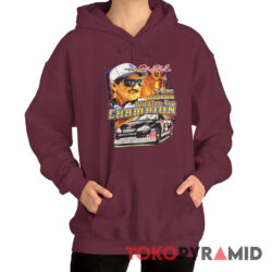 Vintage Dale Earnhardt 7 Time Nascar Winston Cup Champion Hoodie