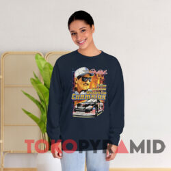 Vintage Dale Earnhardt 7 Time Nascar Winston Cup Champion T-shirt 2 Vintage Dale Earnhardt 7 Time Nascar Winston Cup Champion Navy Long sleeved